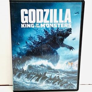 Godzilla King Of The Monsters 2 DVD Set Works WB 2019
